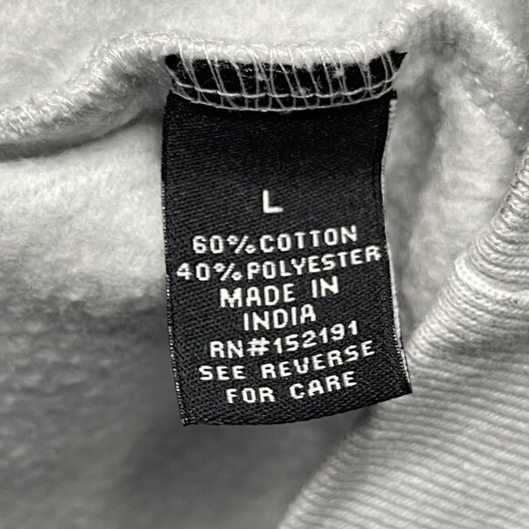 Blind Rooster Unisex Floral Graphic Crew Neck Sweatshirt L - Picture 5 of 8